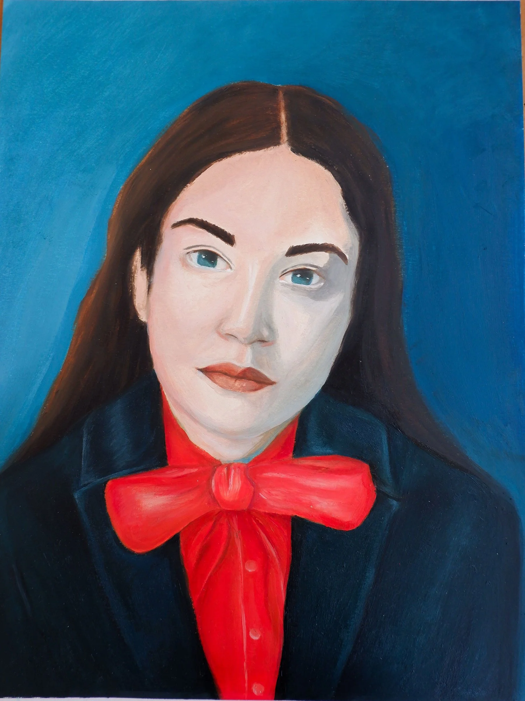 Oil on Paper | 2024