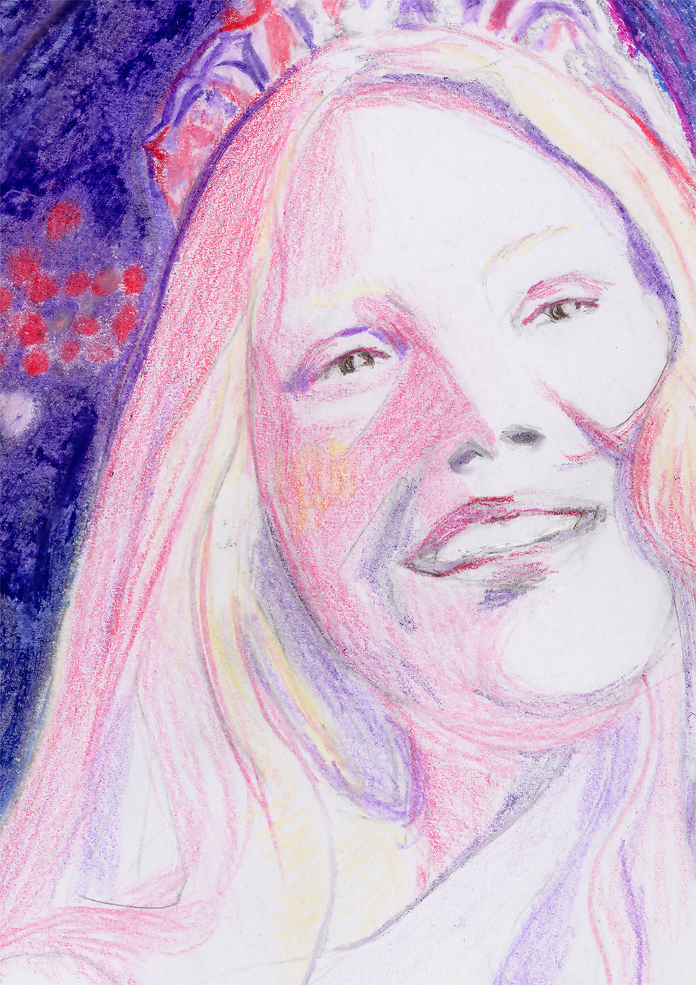 Colored Pencil | Digital | 2026
