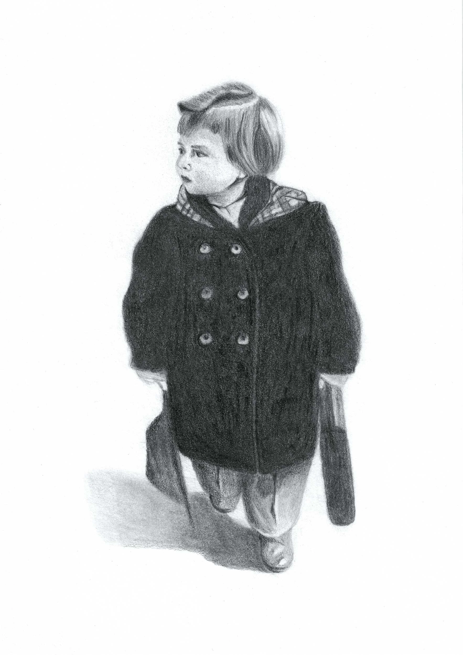 Graphite on Paper | 2024