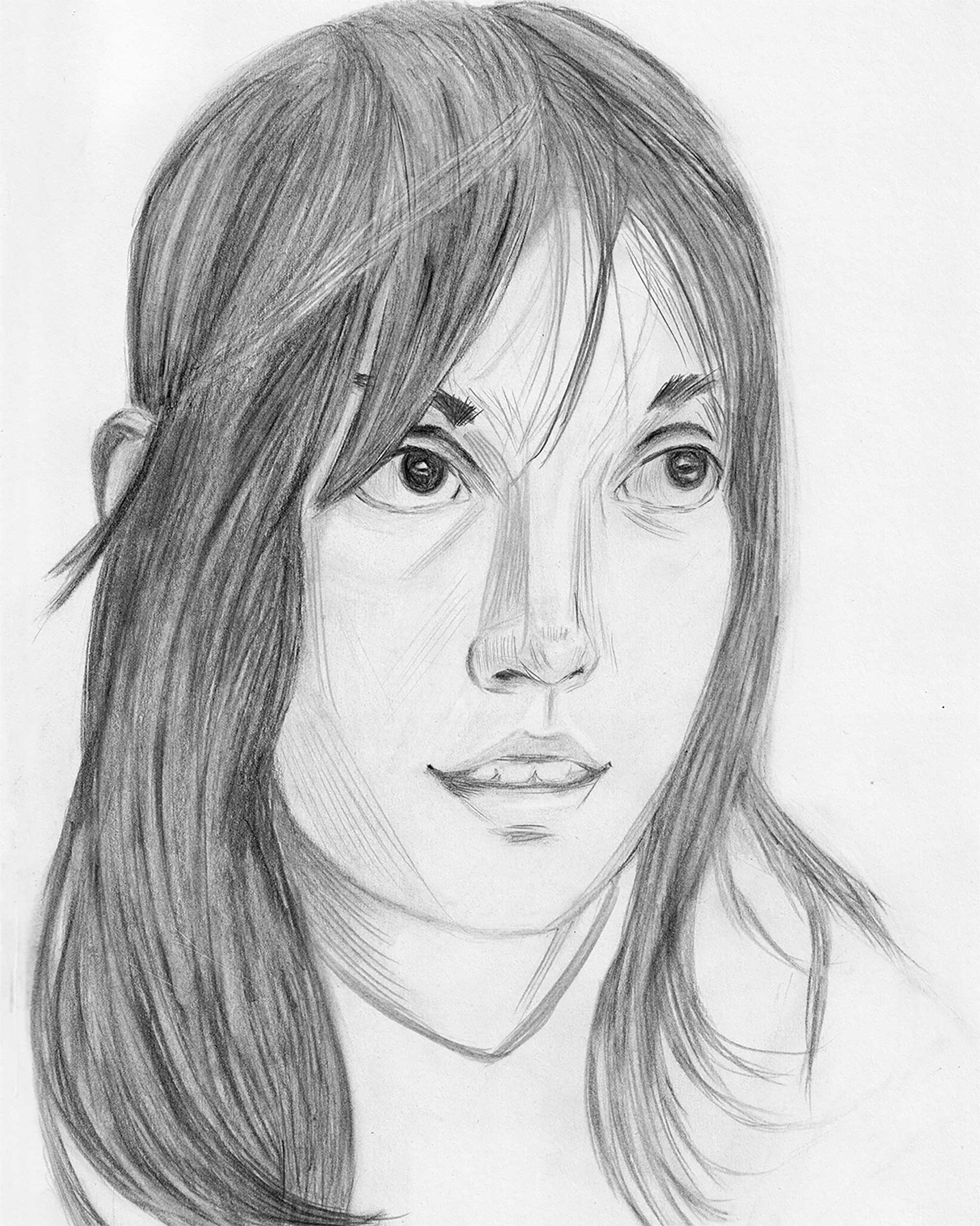 Graphite on Paper | 2023