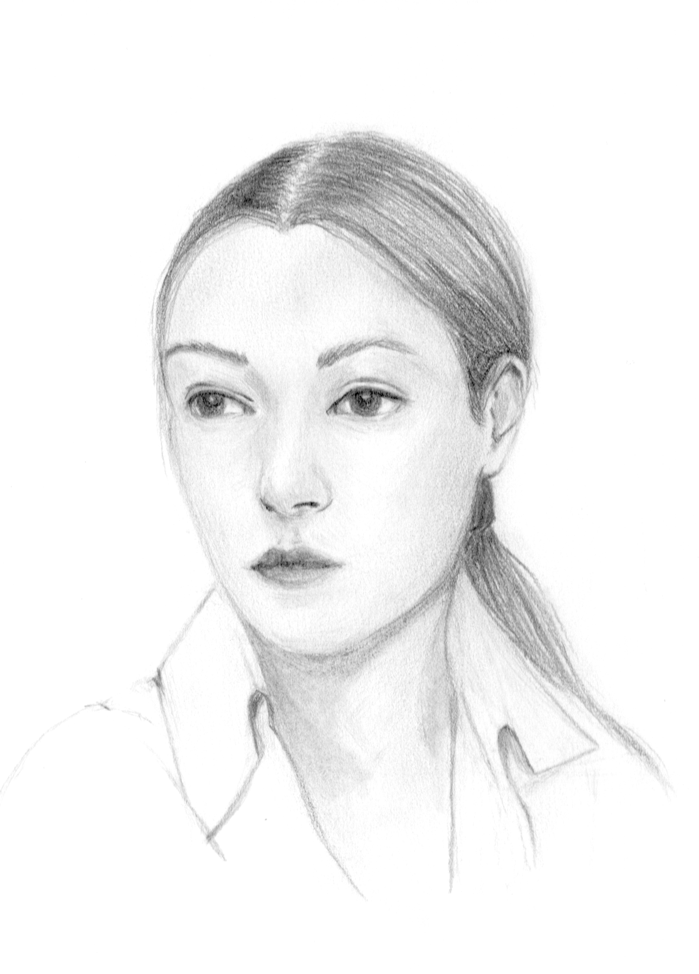 Graphite on Paper | 2024