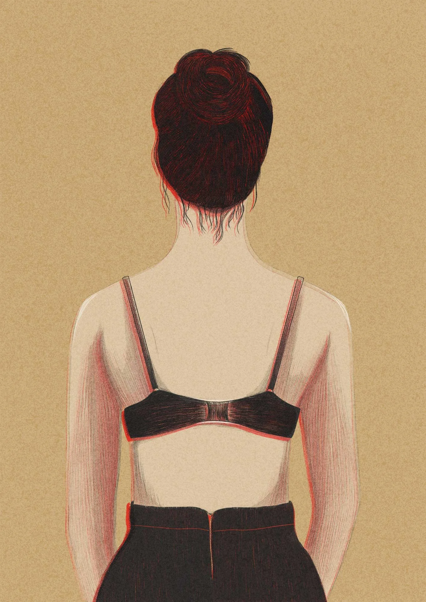 Standbildinhalte | Teresa-Wendler | Illustration | Girl | Vintage | Mood