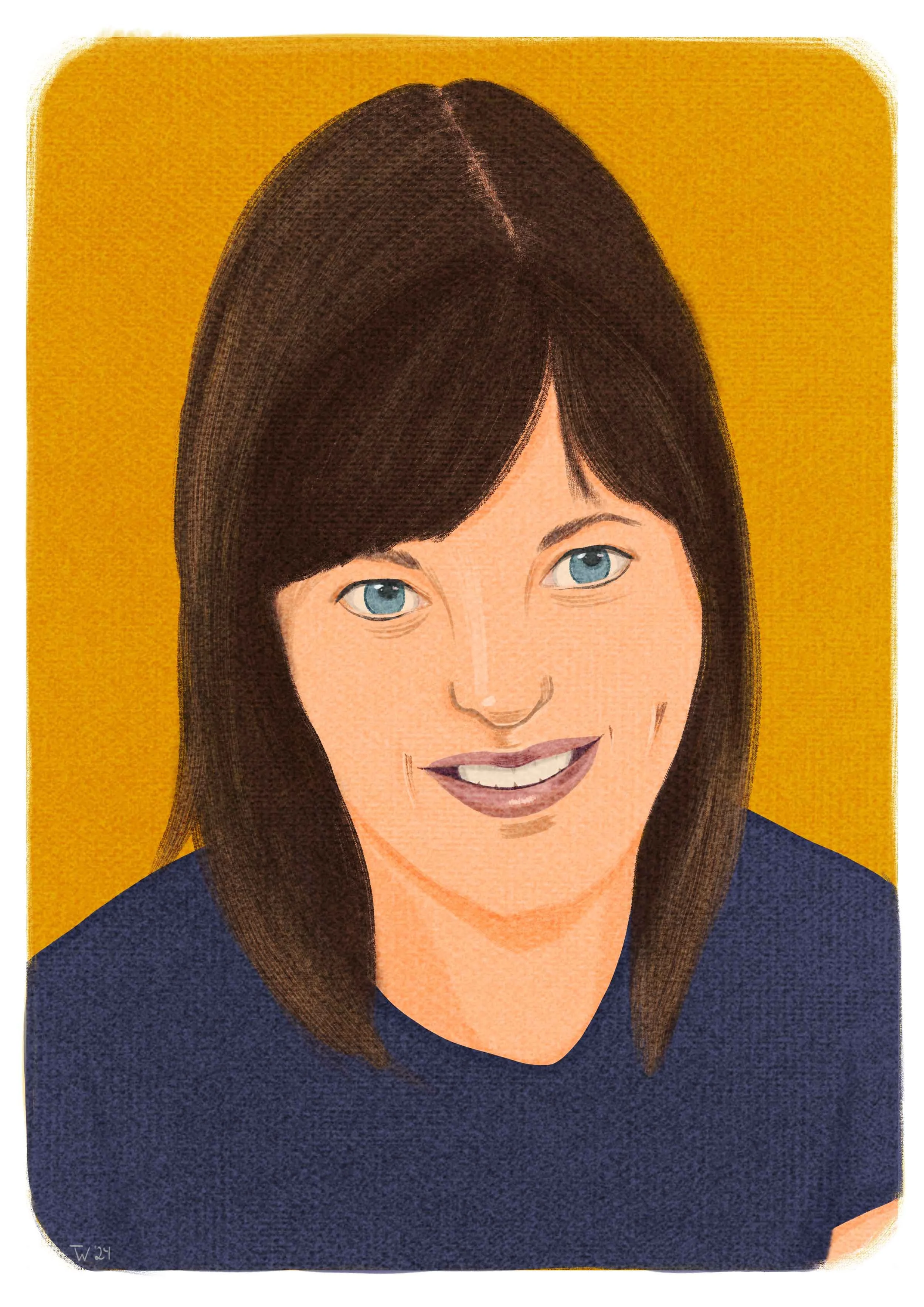 Digital Portrait Commission, 2024