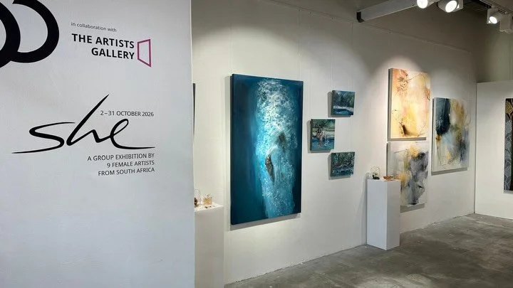 ✨ SHE &mdash; RETURNS TO CAPE TOWN ✨

A huge thank you to everyone who worked so hard behind the scenes to make this exquisite Exhibition Highlight opening evening happen. 🤍

To the artists, partners, team and everyone who contributed, thank you for