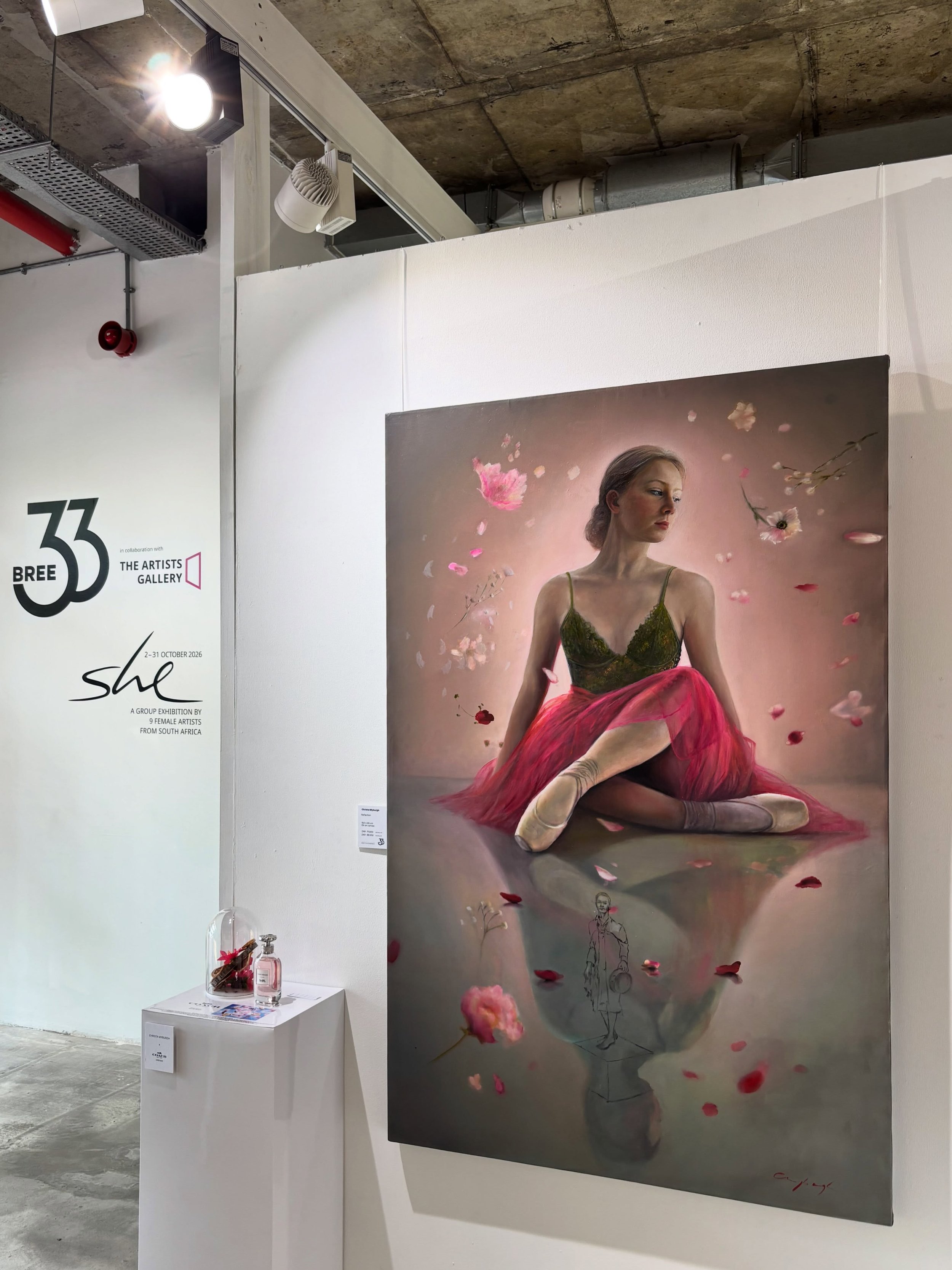 ✨ SHE &mdash; RETURNS TO CAPE TOWN ✨

A huge thank you to everyone who worked so hard behind the scenes to make this exquisite Exhibition Highlight opening evening happen. 🤍

To the artists, partners, team and everyone who contributed, thank you for
