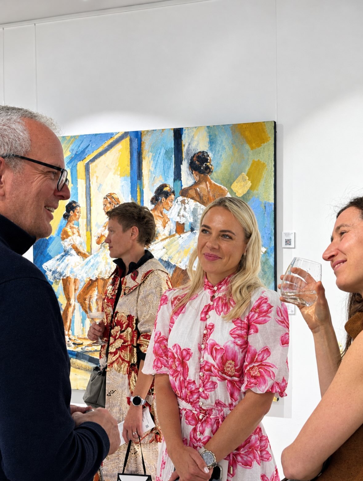 A celebration of art, connection and collaboration.

Last night&rsquo;s Artist Walkabout at 33BREE was a beautiful reminder of what can happen when people come together through a shared love for art.

At 33BREE, we believe in building lasting relatio
