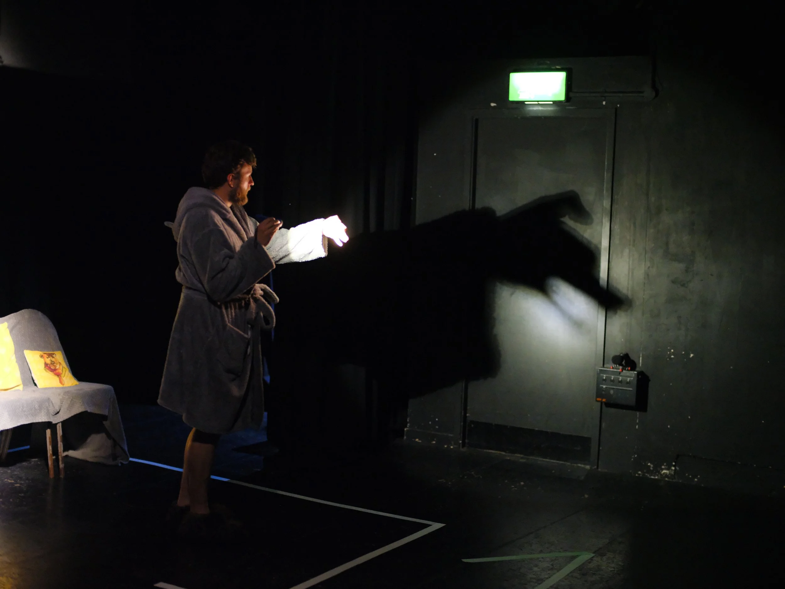A Very Difficult Person: You Can't See the Show When You're Inside It