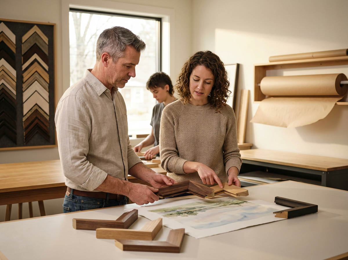 Custom Framing