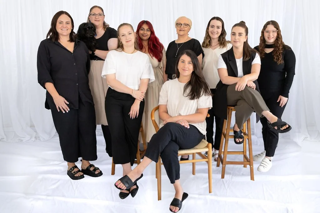 Positive Sullutions Psychology team at the Lalor clinic.