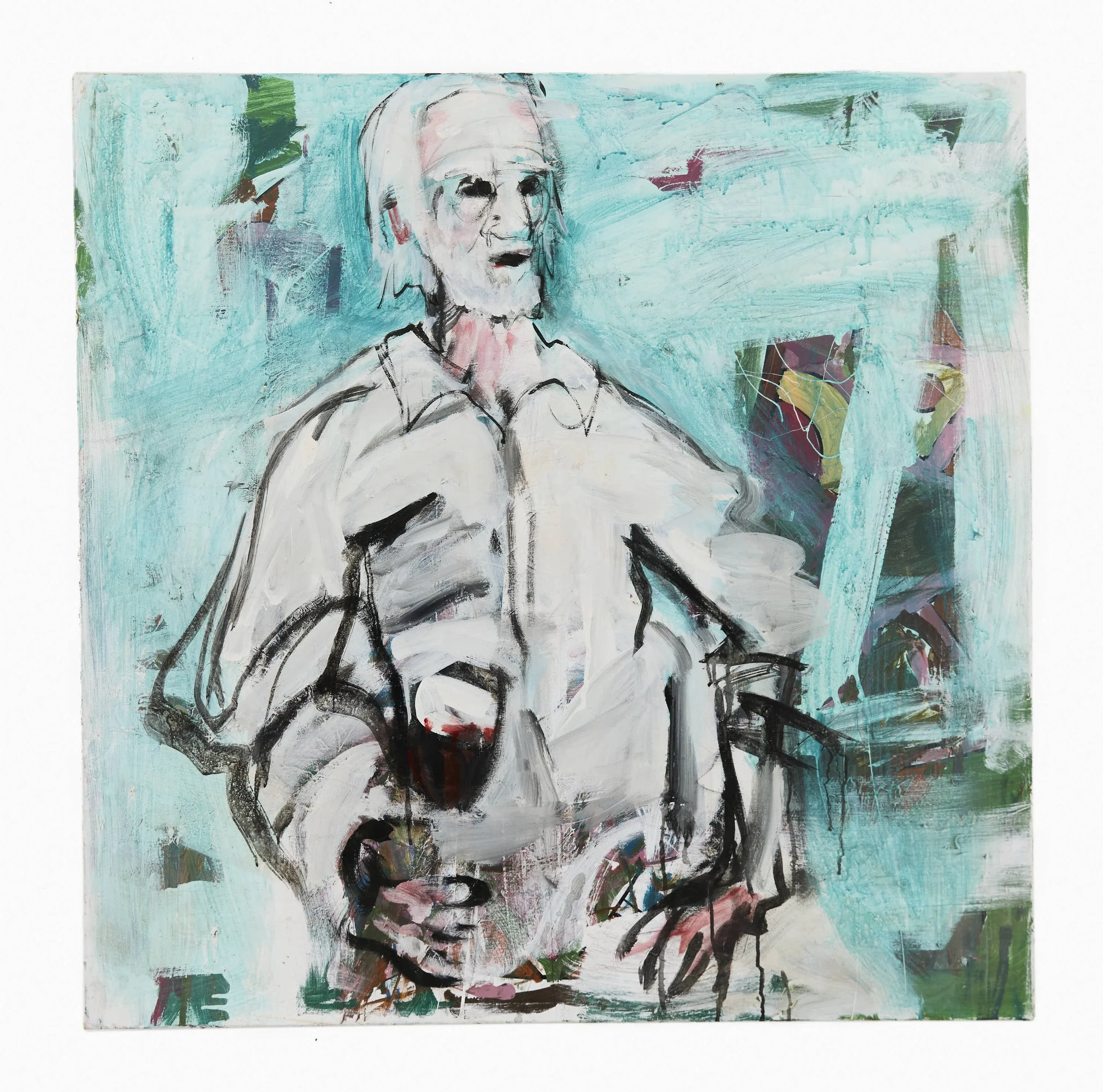 'B' 101x101 mixed media on canvas.jpg