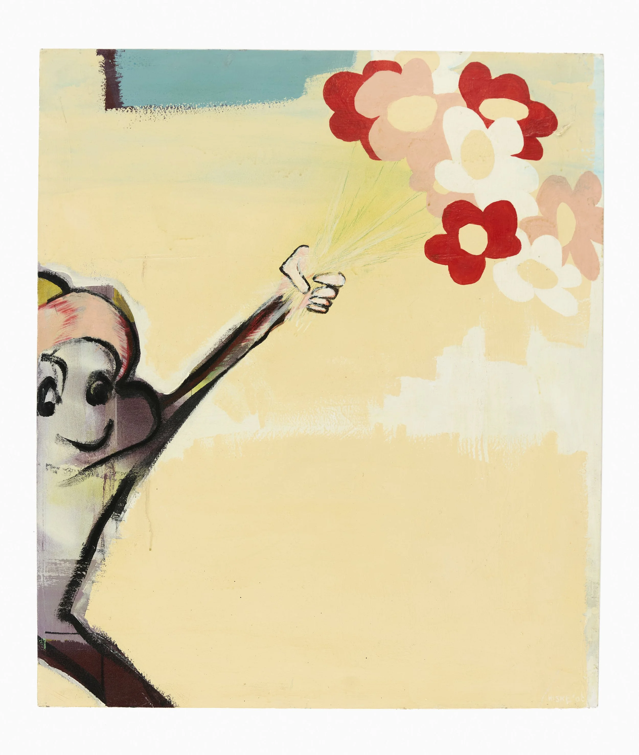 Flowers 2 2006 95x82 mixed midea on board.jpg
