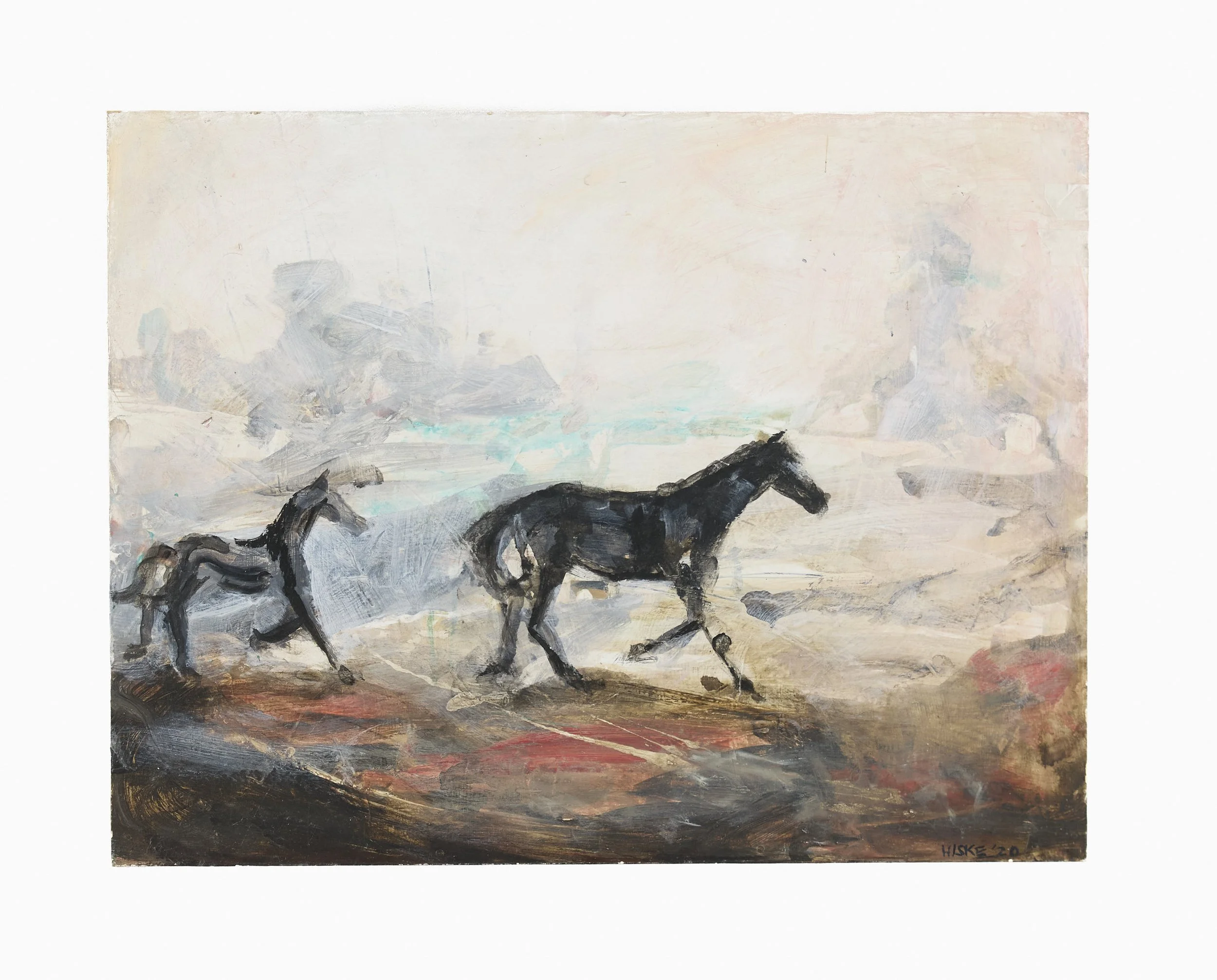 Horses Fire 2 2020 50x65.jpg