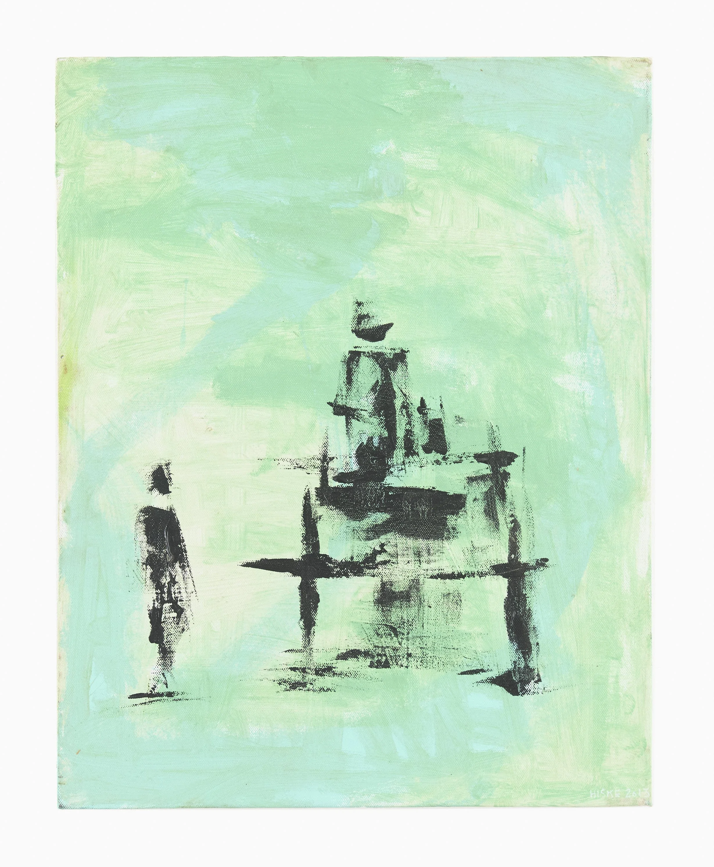 Paard and Wagon 2013 51x40 canvas.jpg