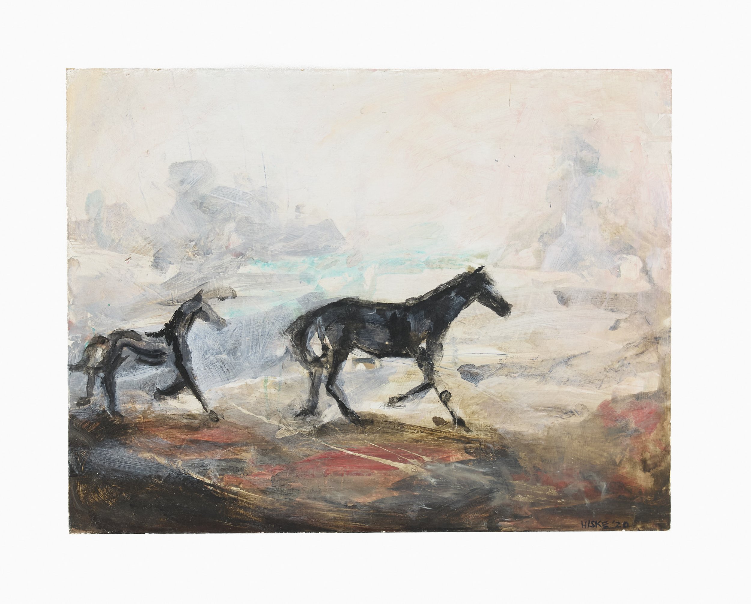 Horses Fire 2 2020 50x65.jpg