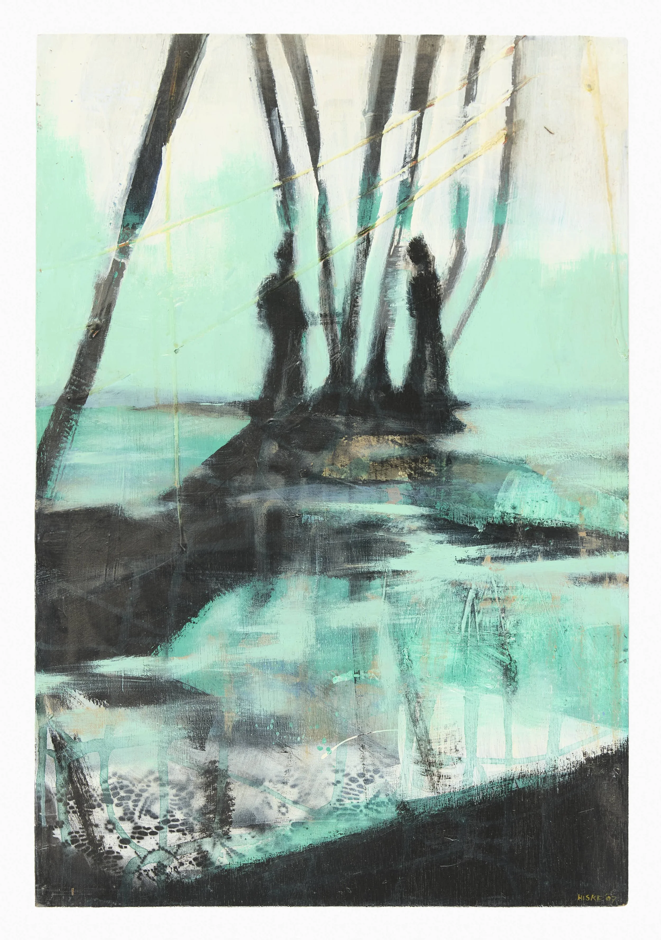 Island 2007 70x47 Acrylic-Enamel on board.jpg