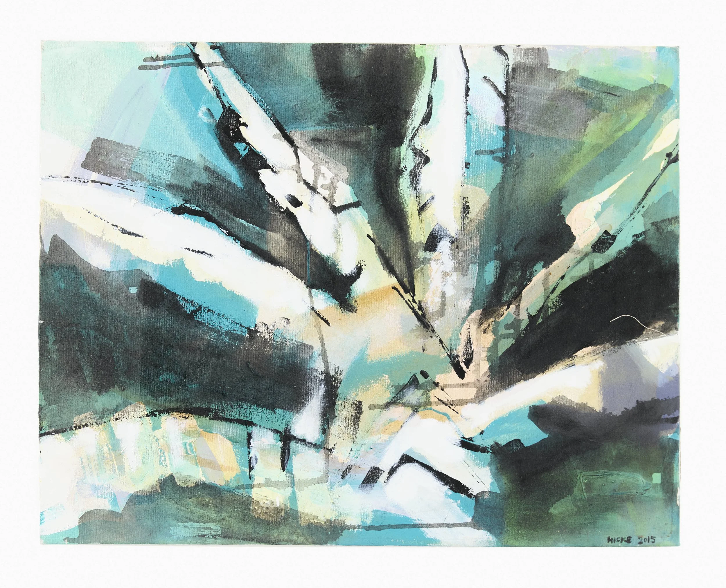Banana Tree Avalon 2015 56x71 Mixed media canvas.jpg