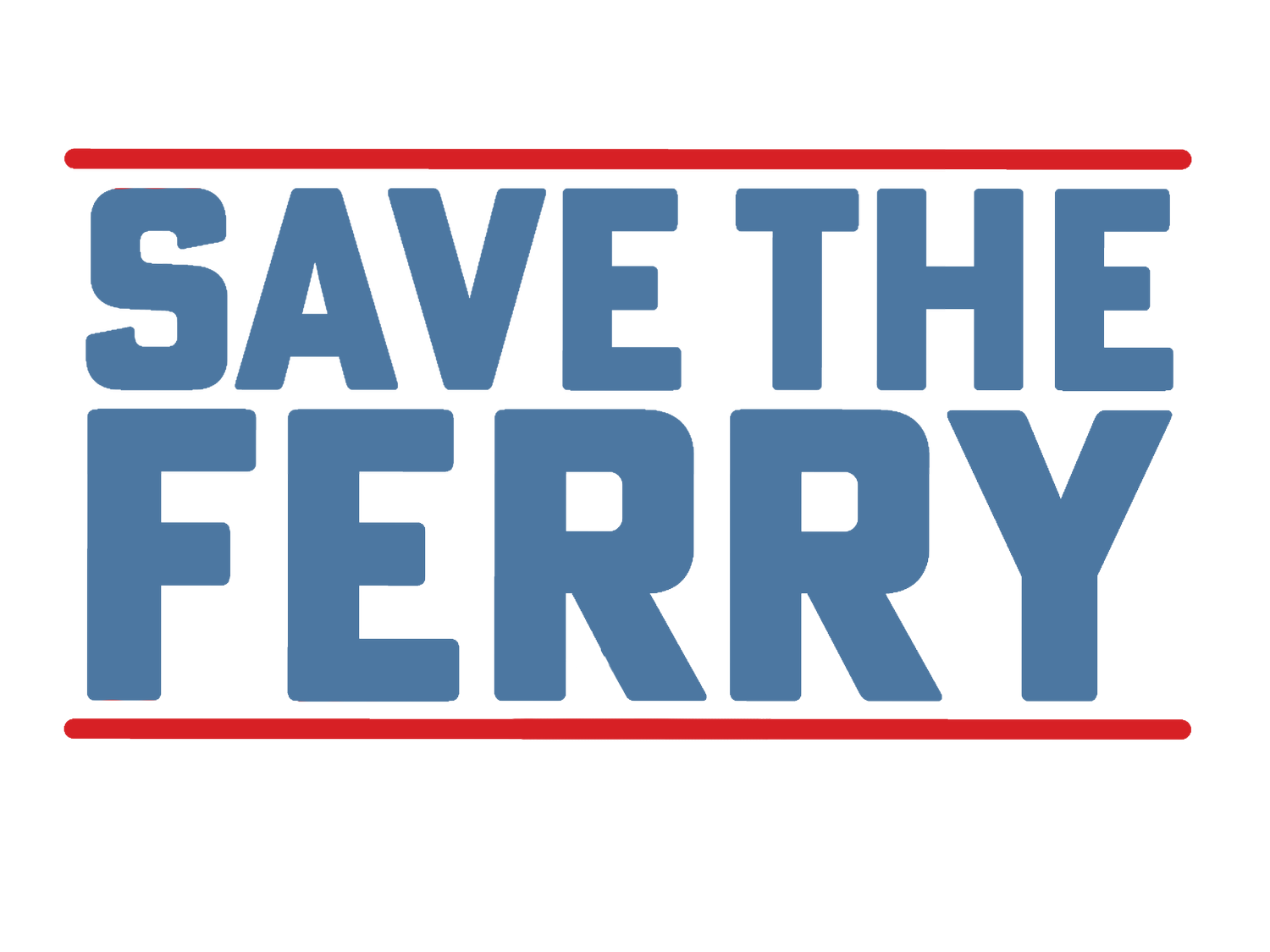 SAVE THE FERRY