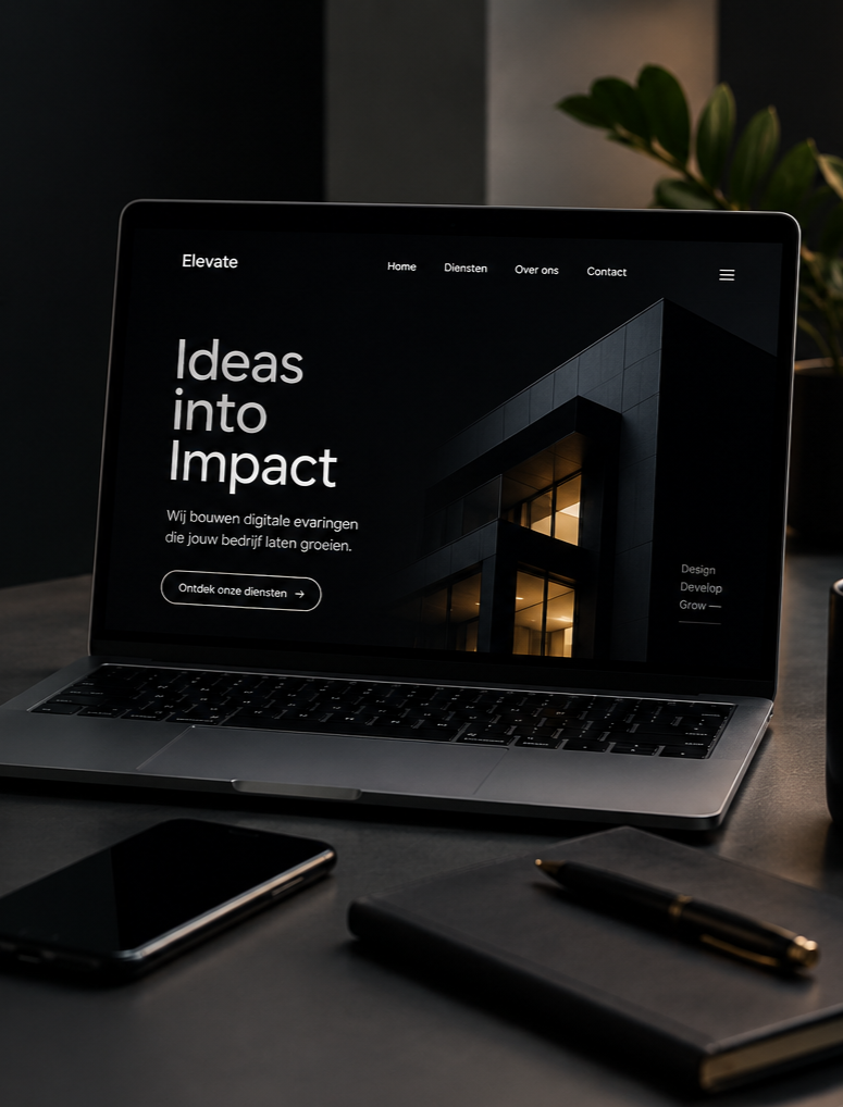 WEBSITE 1 JAAR