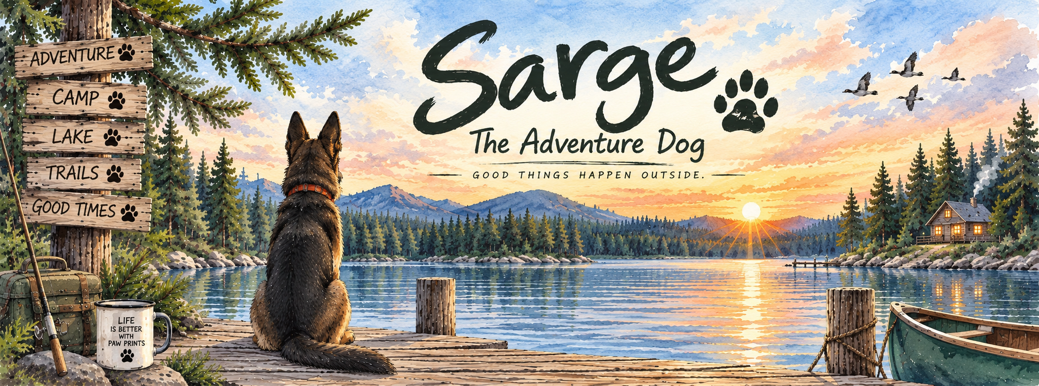 The Adventures of Sarge: Up Ta Camp