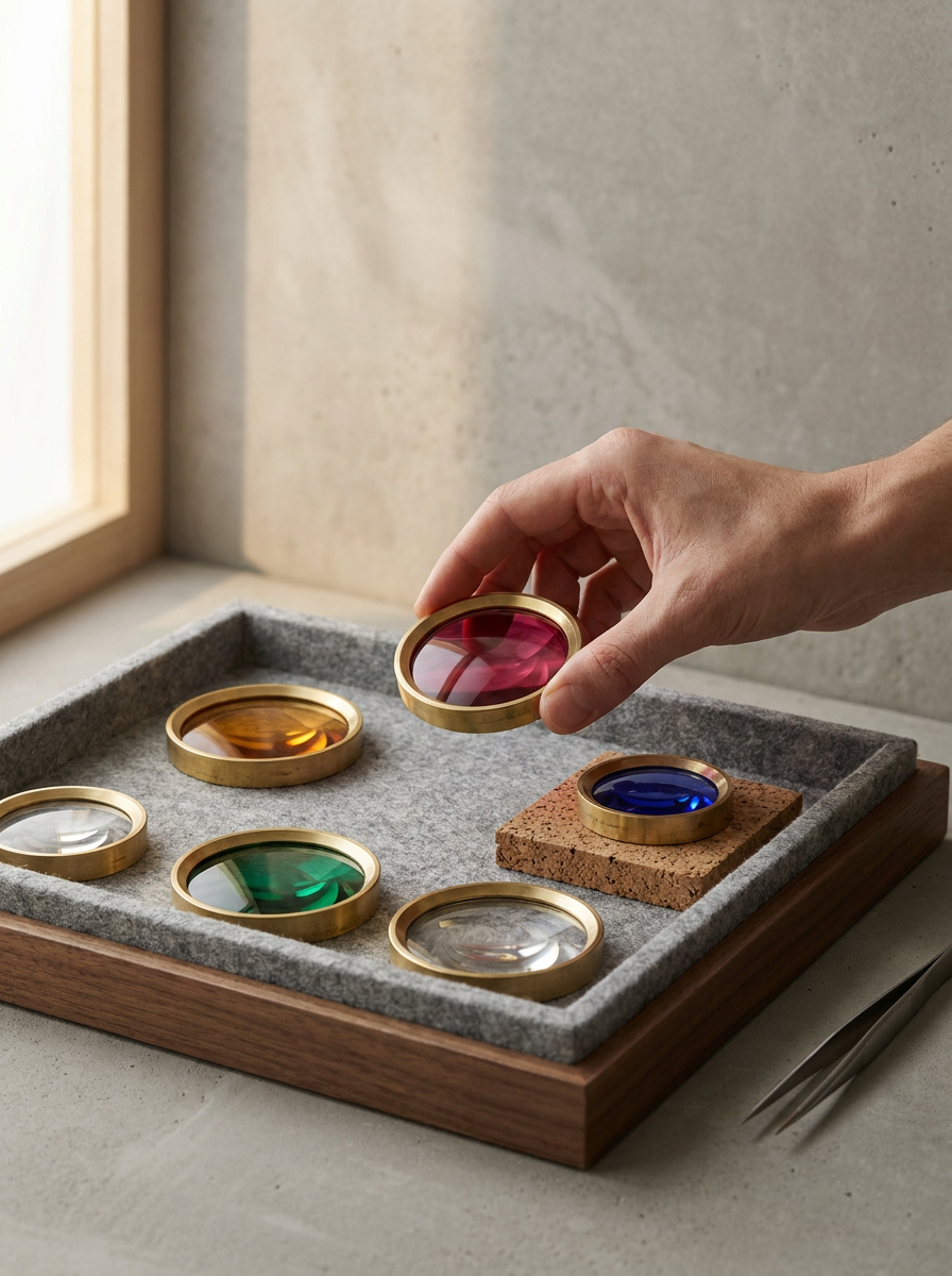 Color Magnifier Set