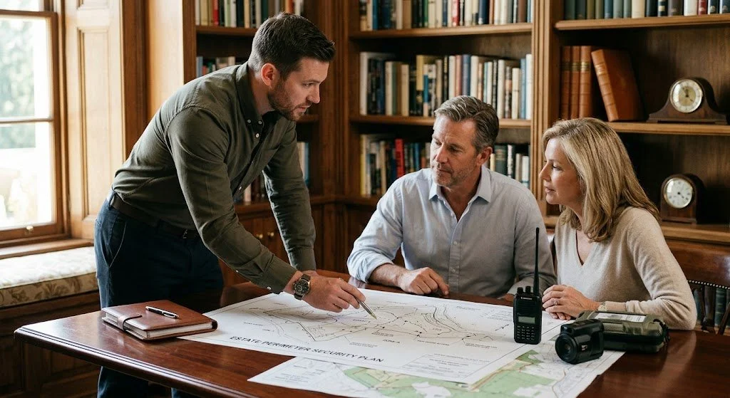 Secure your household's future. We offer private resilience planning and hands-on training to help families prepare for unexpected disruptions.