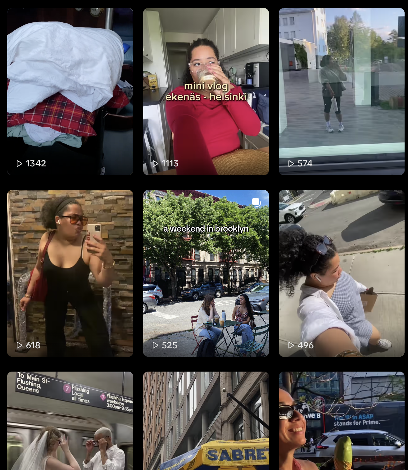 Social media portfolio
