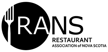 Restaurant Association of Nova Scotia (RANS) logo