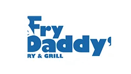Logo for Fry Daddy Fry & Grill.