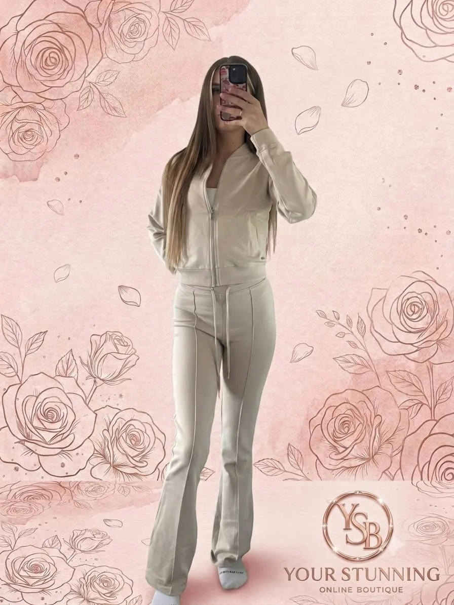 Luxe Lounge Two Piece Set