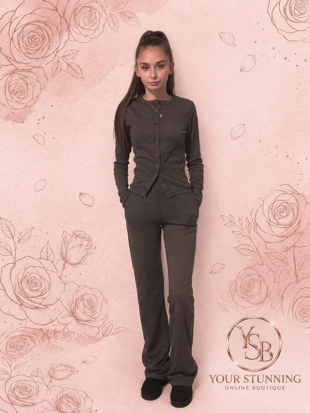 Two piece Lounge Set