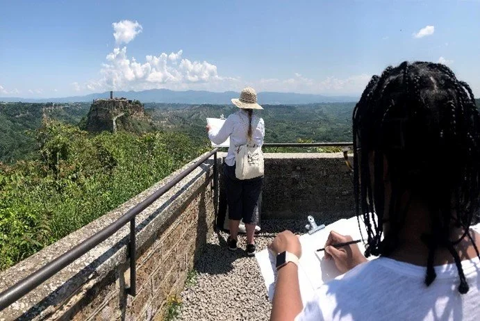 UMBRIAN DRAWING JOURNEY