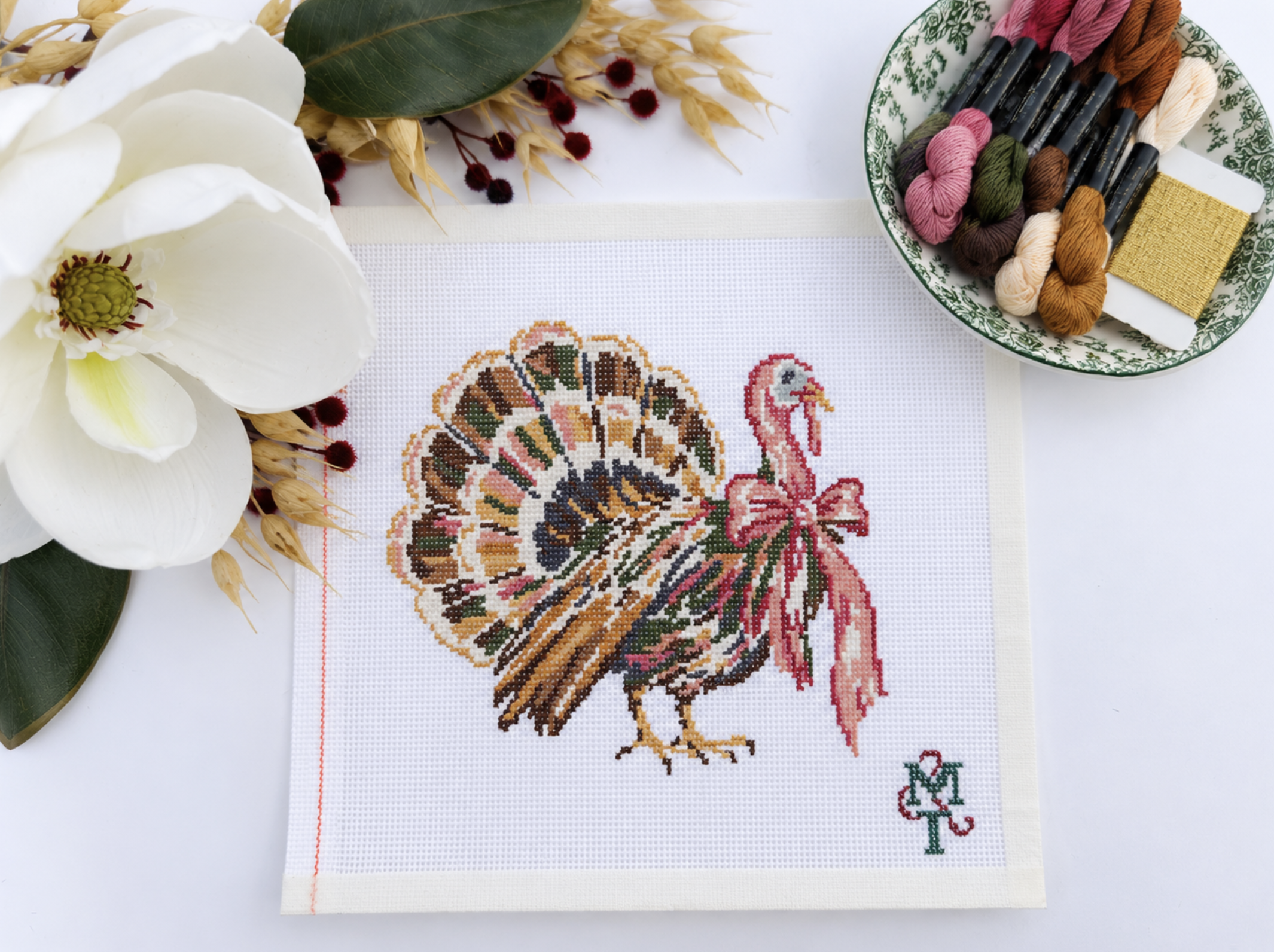 Pink Holiday Turkey