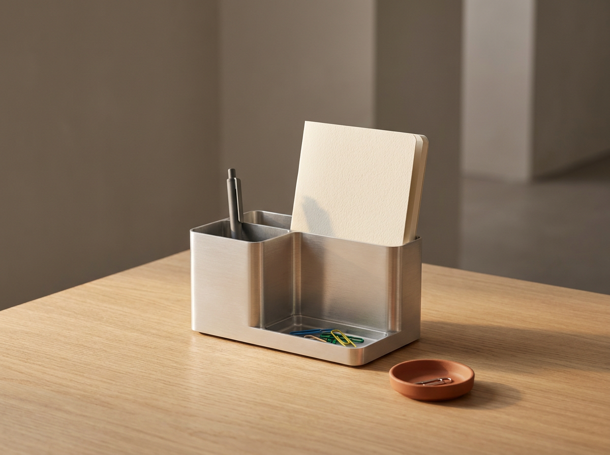 Metal Desk Organizer