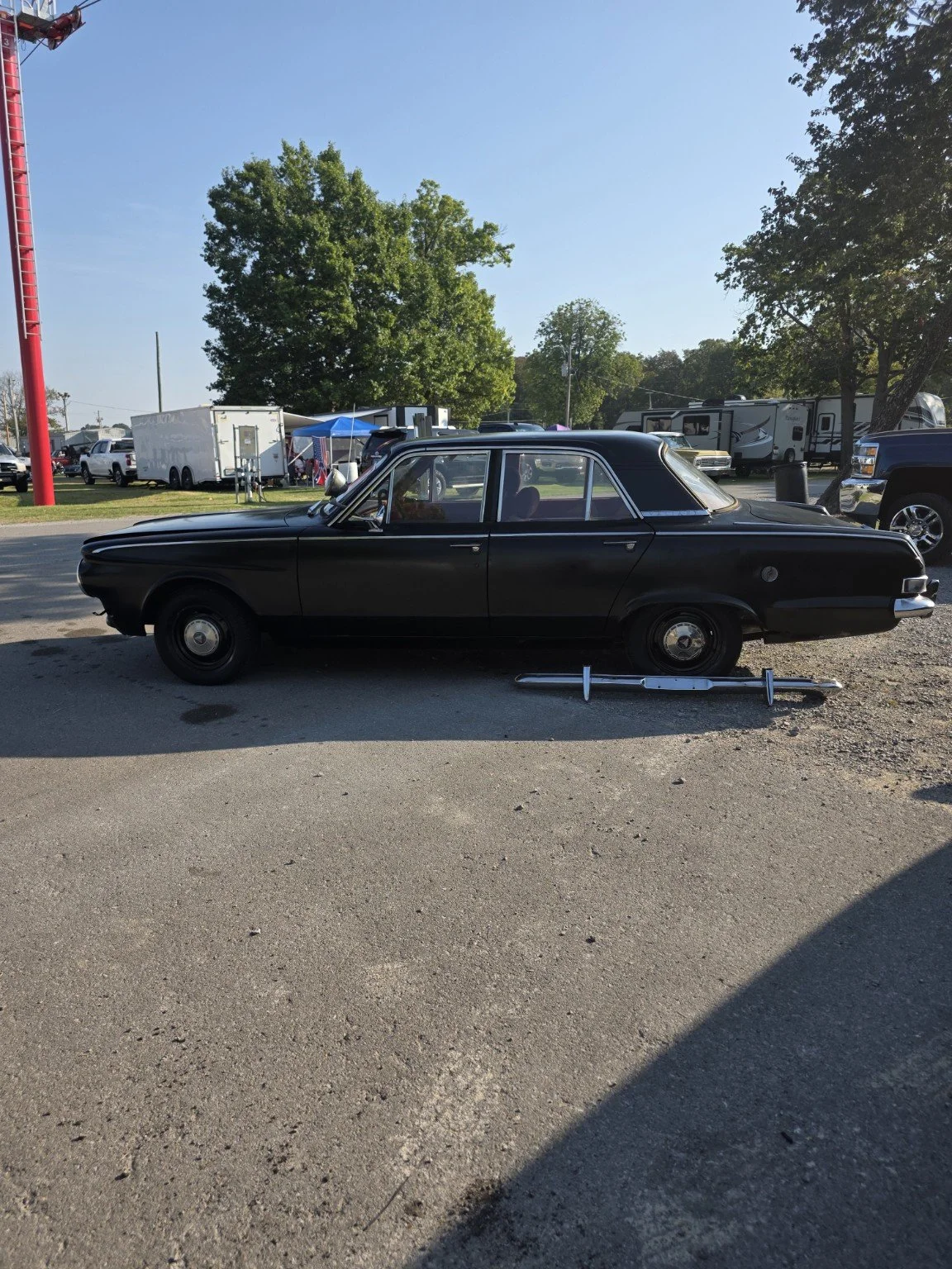 1963 Plymouth Valiant — current exterior view