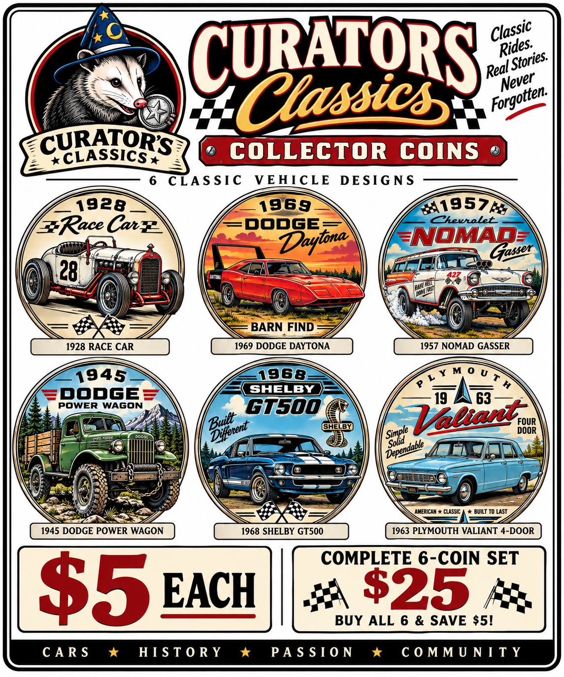 Collectible Coins
