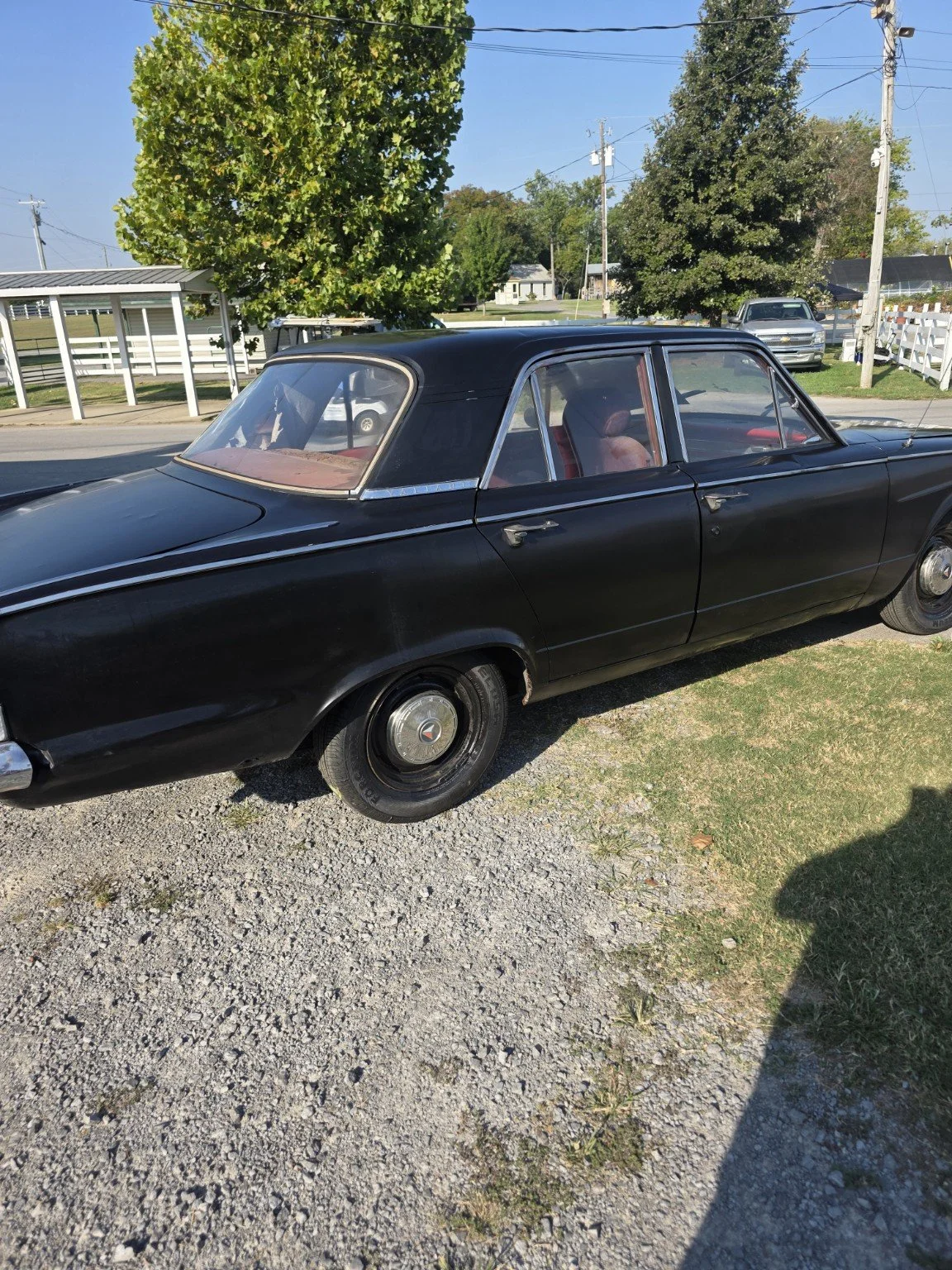 1963 Plymouth Valiant opposite-side exterior view.