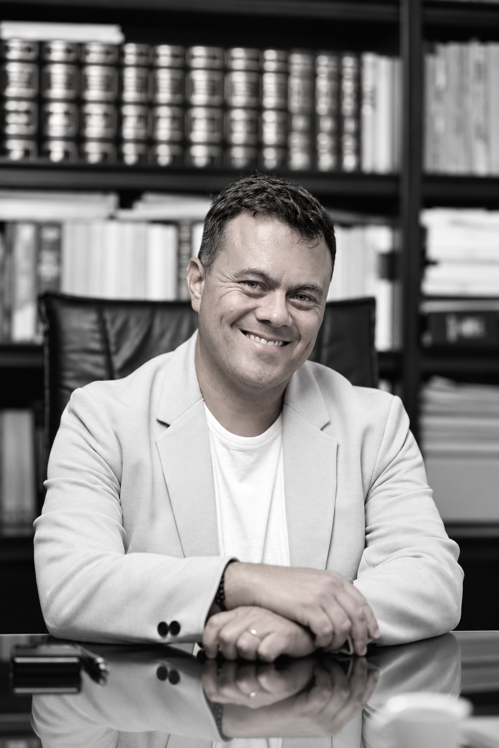 Lisandro Ángel Belarmini, fundador y director de Belarmini Abogados