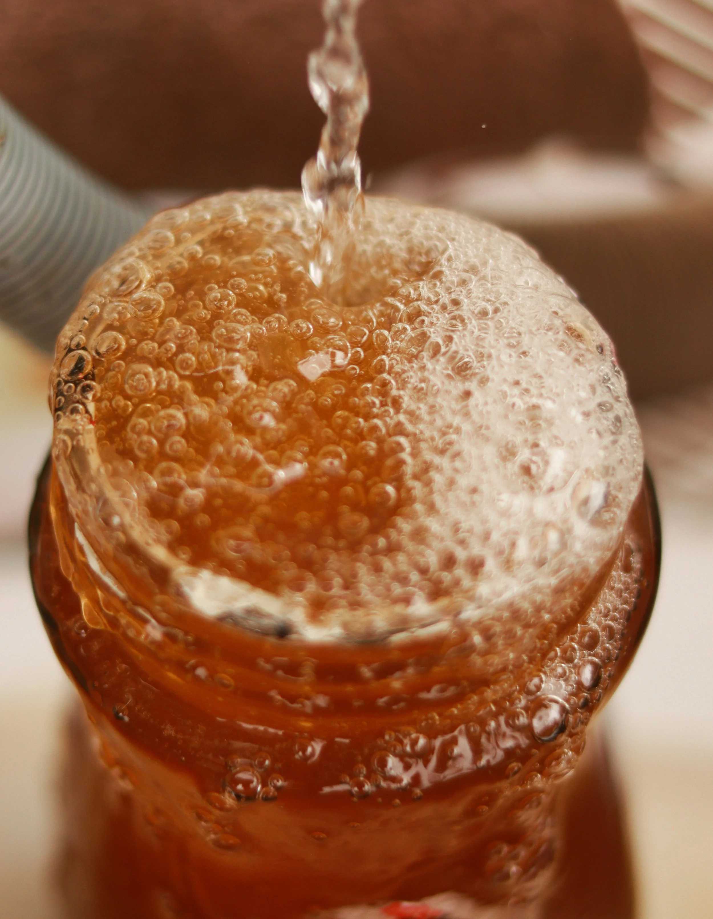 The fizzy bottle: how safe does it feel to lift the lid on ‘fizzy’ emotions and sticky subjects?