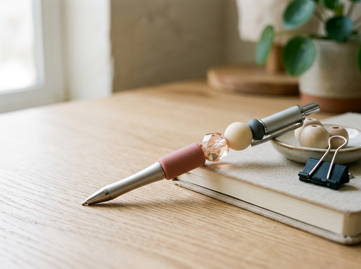 Handmade Beaded Pen