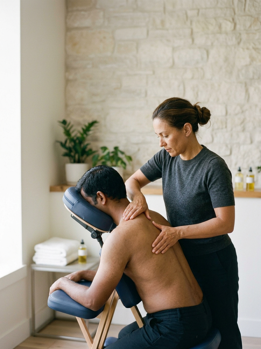 30-minute Neck & back Massage
