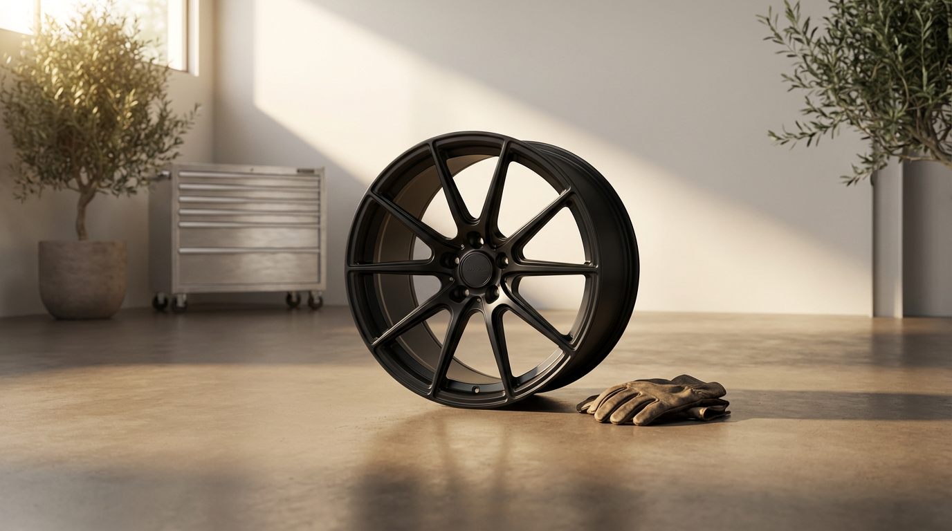 Forged Alloy Wheel
