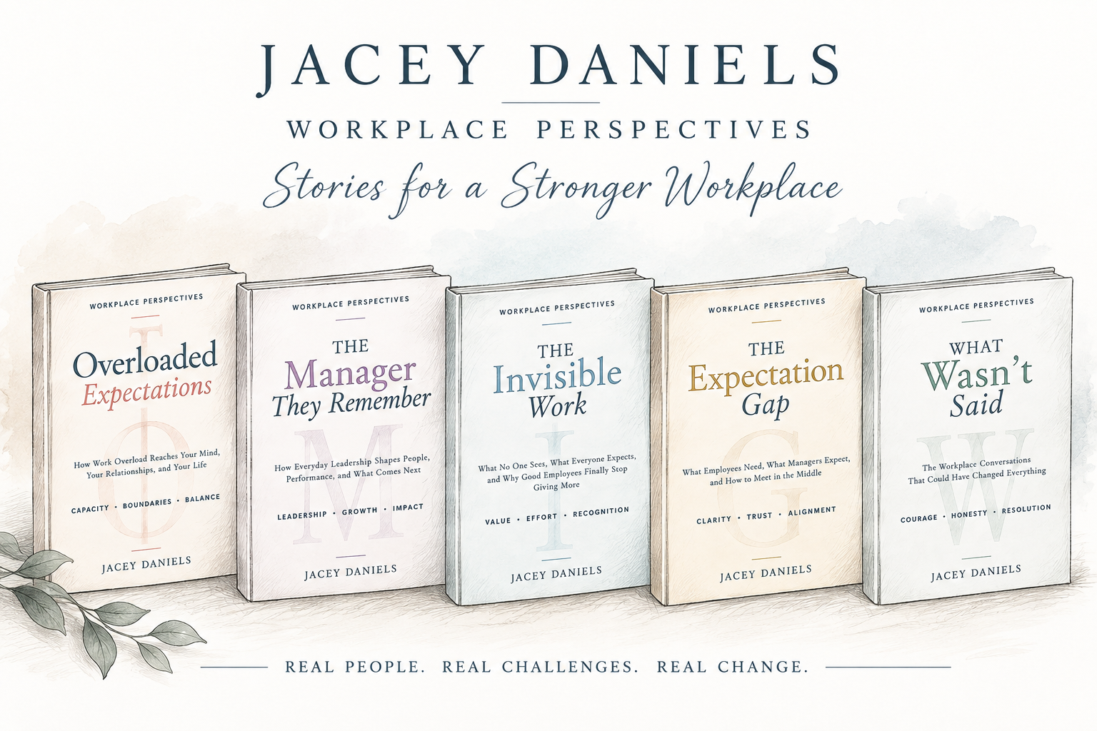 The Complete Workplace Perspectives Collection - 5-eBook Bundle