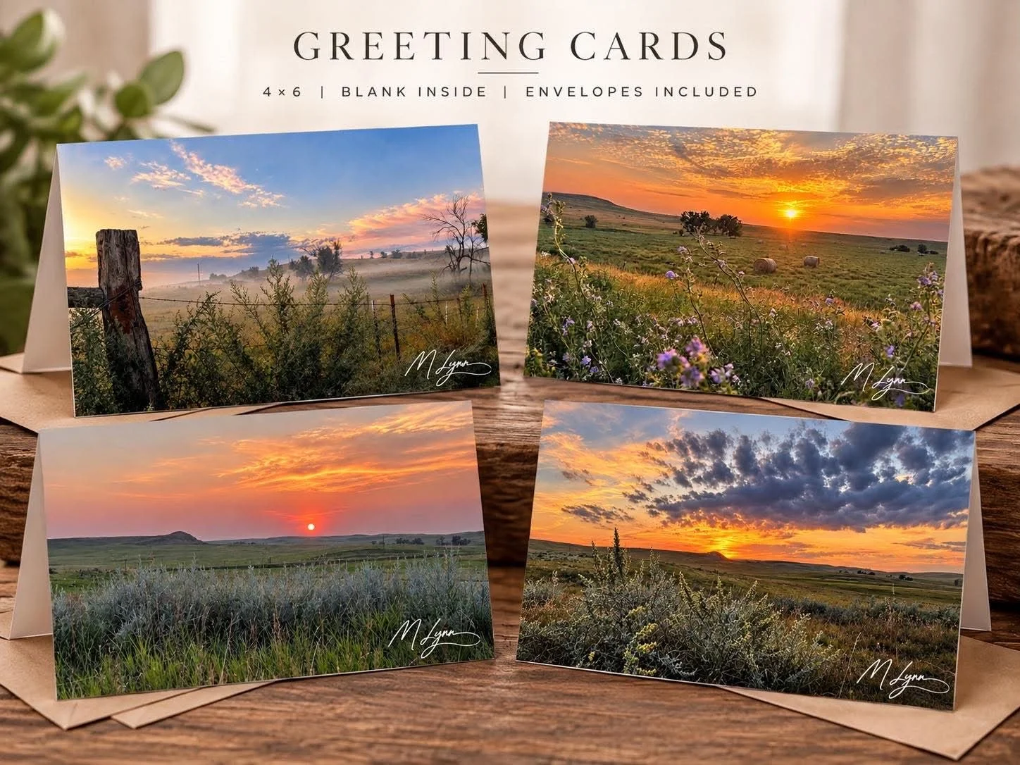 Prairie Moments Greeting Card Set