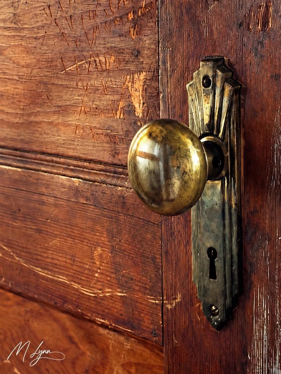 Ask. Seek. Knock.