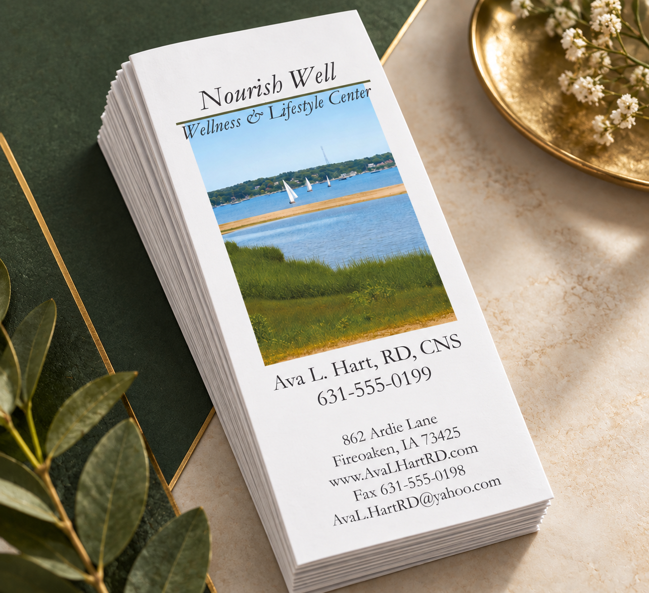brochure