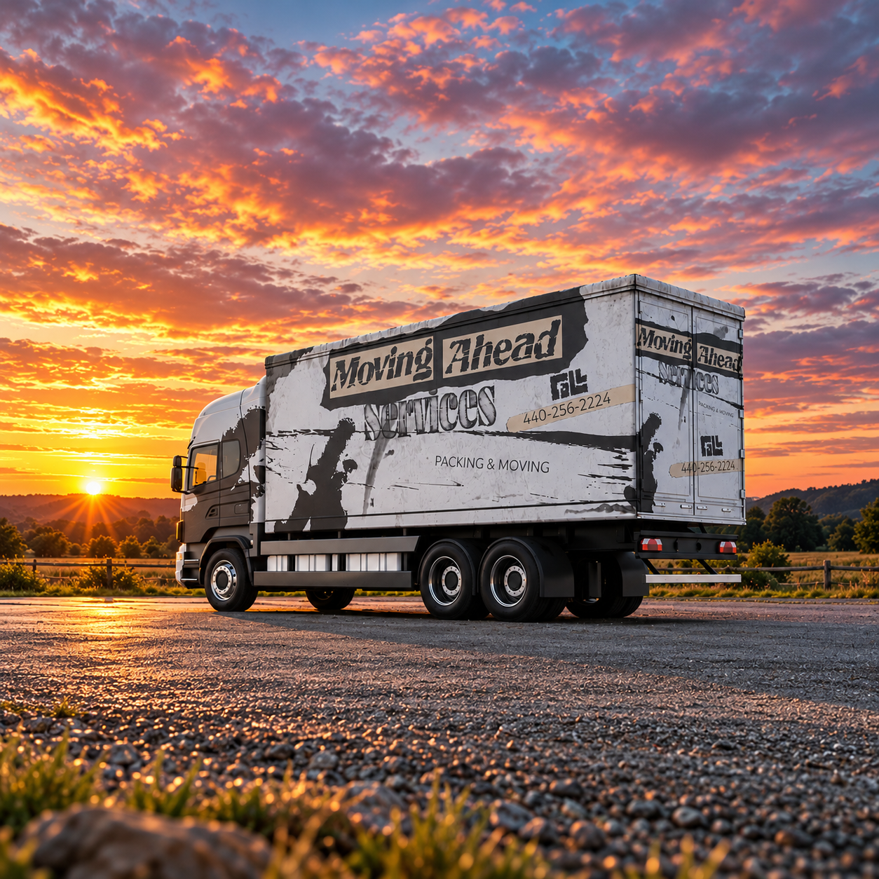 truck wrap