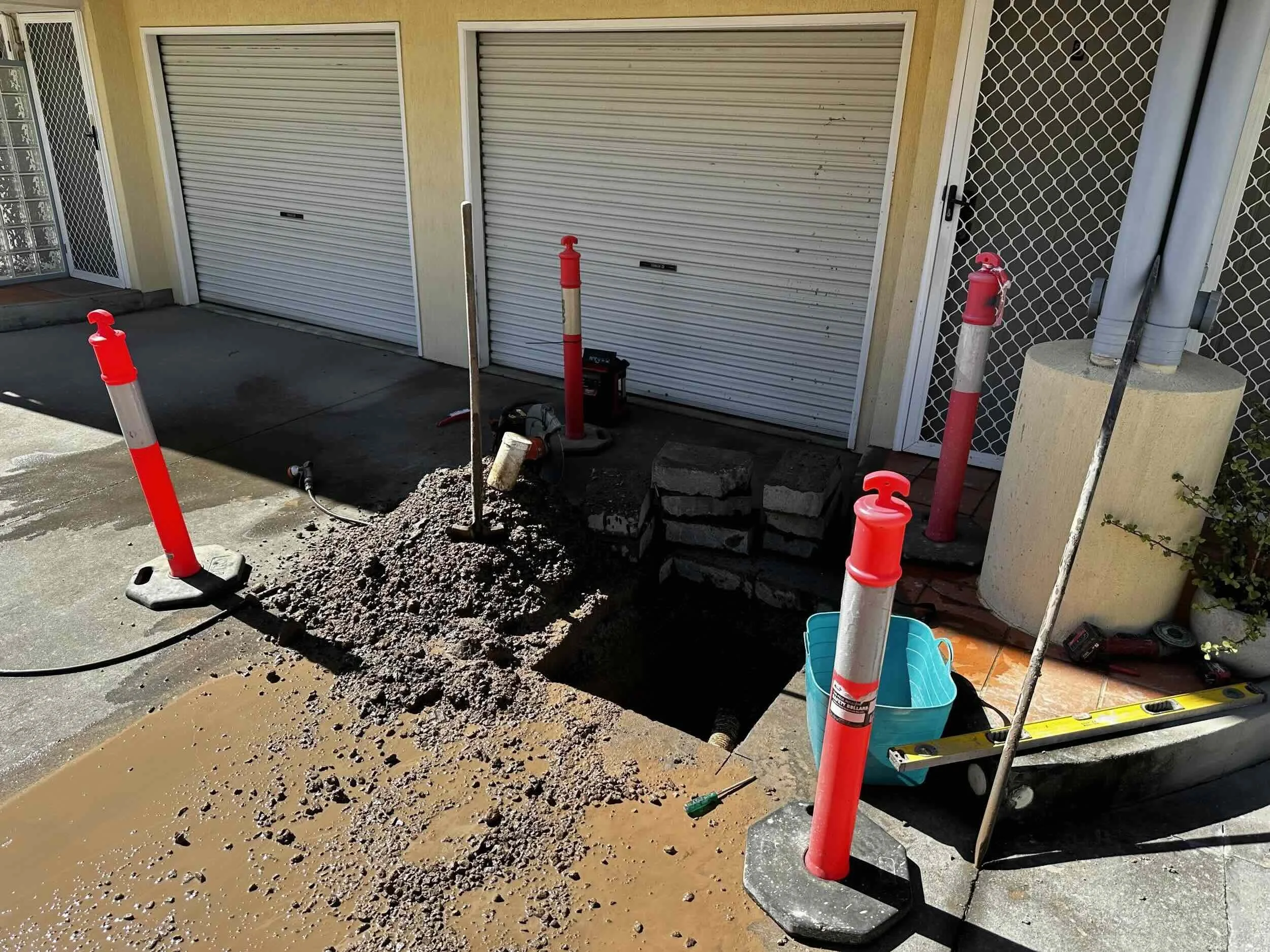 Burst & Leaking Pipework
