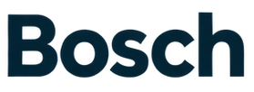 Bosch logo in black and blue text.