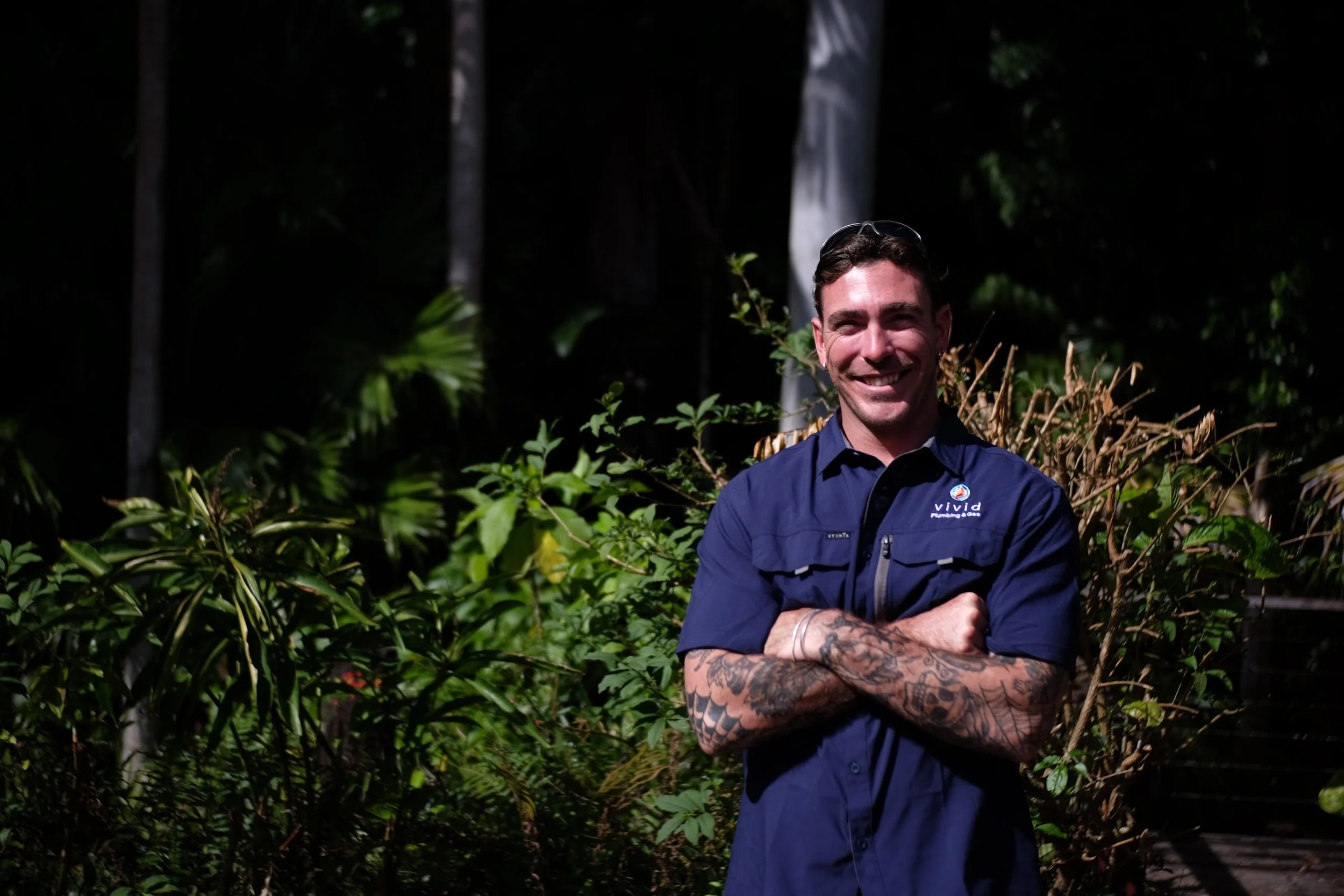 Matthew Wicks, owner of Vivid Plumbing & Gas
