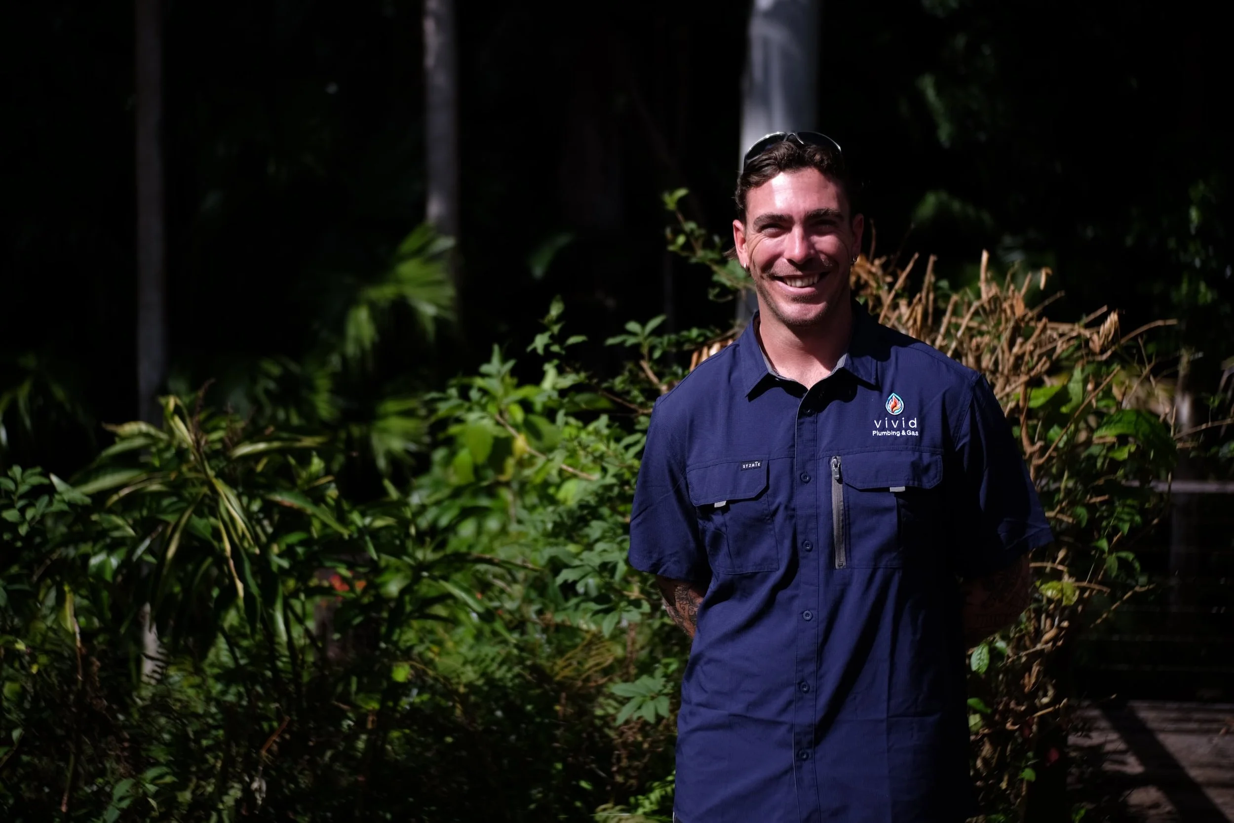 Matthew Wicks, owner of Vivid Plumbing & Gas